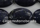 CNL946 15.5 inches 20*30mm oval natural lapis lazuli gemstone beads