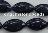 CNL953 15.5 inches 14*25mm marquise natural lapis lazuli gemstone beads