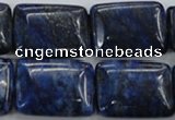 CNL976 15.5 inches 18*25mm rectangle natural lapis lazuli gemstone beads