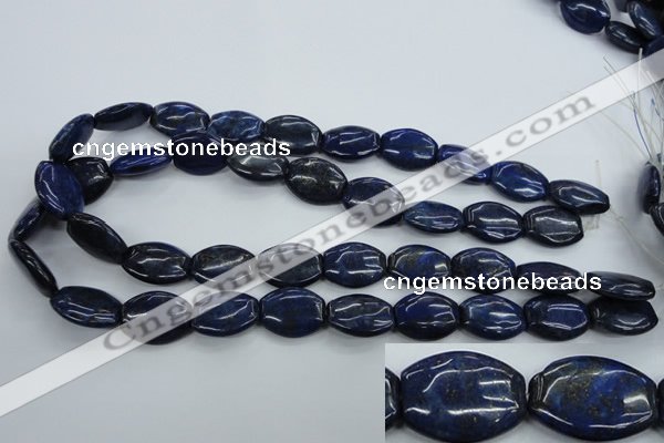 CNL980 15.5 inches 16*20mm flat drum natural lapis lazuli gemstone beads