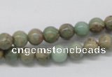 CNS01 16 inches 8mm round natural serpentine jasper beads wholesale