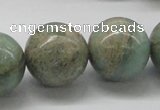 CNS05 16 inches 20mm round natural serpentine jasper beads wholesale