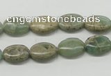 CNS11 16 inches 10*14mm oval natural serpentine jasper beads