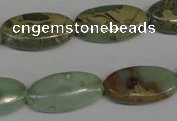 CNS216 15.5 inches 10*18mm marquise natural serpentine jasper beads