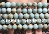 CNS303 15.5 inches 10mm round natural serpentine jasper beads