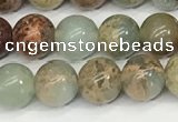 CNS331 15.5 inches 6mm round serpentine jasper beads wholesale