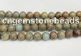 CNS334 15.5 inches 12mm round serpentine jasper beads wholesale