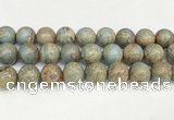 CNS338 15.5 inches 20mm round serpentine jasper beads wholesale