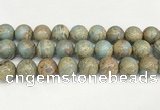 CNS338 15.5 inches 20mm round serpentine jasper beads wholesale