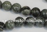 CNS402 15.5 inches 8mm round natural serpentine jasper beads