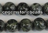 CNS403 15.5 inches 10mm round natural serpentine jasper beads