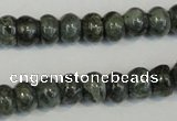 CNS410 15.5 inches 4*6mm rondelle natural serpentine jasper beads