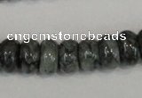 CNS412 15.5 inches 5*8mm rondelle natural serpentine jasper beads