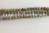 CNS701 15.5 inches 6mm round serpentine jasper beads wholesale