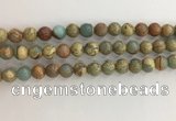 CNS702 15.5 inches 8mm round serpentine jasper beads wholesale