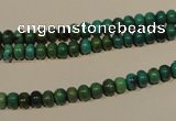 CNT110 15.5 inches 3*5mm rondelle natural turquoise beads wholesale