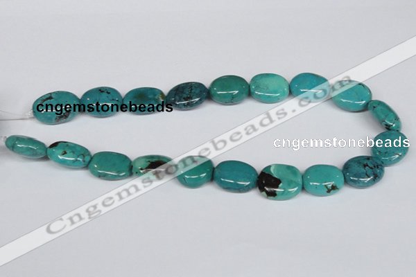 CNT14 16 inches 18-25mm nugget natural turquoise beads wholesale