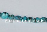 CNT17 16 inches natural turquoise chip beads wholesale