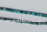 CNT18 16 inches 2-3mm heishi natural turquoise beads wholesale