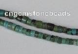 CNT19 16 inches 2-4mm heishi natural turquoise beads wholesale
