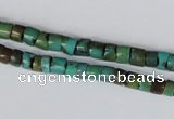 CNT20 16 inches 3-5mm heishi natural turquoise beads wholesale