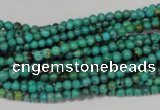 CNT203 15.5 inches 3mm round natural turquoise beads wholesale