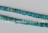 CNT21 16 inches 3-5mm heishi natural turquoise beads wholesale