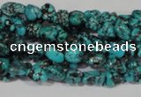 CNT240 15.5 inches 4*5mm - 5*8mm nuggets natural turquoise beads