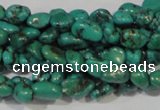 CNT241 15.5 inches 4*5mm - 5*8mm nuggets natural turquoise beads