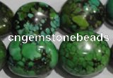 CNT259 15.5 inches 19*24mm nuggets natural turquoise beads wholesale