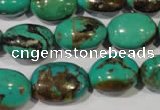 CNT265 15.5 inches 15*18mm nuggets natural turquoise beads wholesale