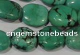 CNT266 15.5 inches 18*20mm nuggets natural turquoise beads wholesale