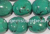 CNT268 15.5 inches 18*20mm - 22*26mm nuggets natural turquoise beads