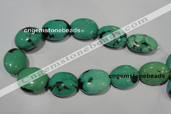 CNT270 15.5 inches 26*32mm - 30*40mm nuggets natural turquoise beads