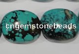 CNT271 15.5 inches 20*24mm - 25*32mm nuggets natural turquoise beads