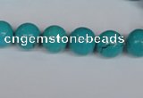 CNT40 16 inches 6mm round turquoise beads wholesale