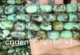 CNT408 15.5 inches 12*16mm - 14*23mm nuggets natural turquoise beads