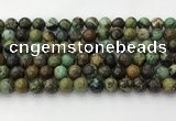 CNT411 15.5 inches 8mm round natural turquoise beads wholesale