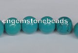 CNT42 16 inches 10mm round turquoise beads wholesale