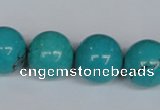 CNT46 16 inches 18mm round turquoise beads wholesale