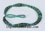 CNT506 15.5 inches 2*7mm - 3*12mm nuggets turquoise gemstone beads