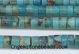 CNT523 15.5 inches 3mm - 3.5mm heishi turquoise gemstone beads