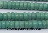CNT541 15.5 inches 2*4mm - 3*4mm rondelle turquoise gemstone beads