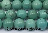 CNT574 15.5 inches 7mm round turquoise gemstone beads