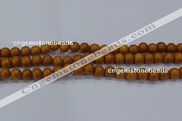 CNW03 15.5 inches 8mm round nangka wood beads wholesale