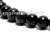 COB01 15 inches 6mm round black obsidian gemstone beads wholesale