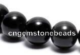 COB03 16 inches 10mm  round black obsidian gemstone beads wholesale