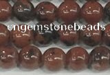 COB750 15.5 inches 4mm round mahogany obsidian beads wholesale