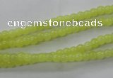 COJ101 15.5 inches 4mm round olive jade beads wholesale