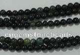 COJ300 15.5 inches 4mm round Indian bloodstone beads wholesale